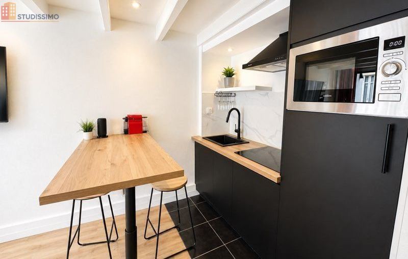 Studio meublé 25m² Bordeaux centre - Lumineux, calme - Photo 2
