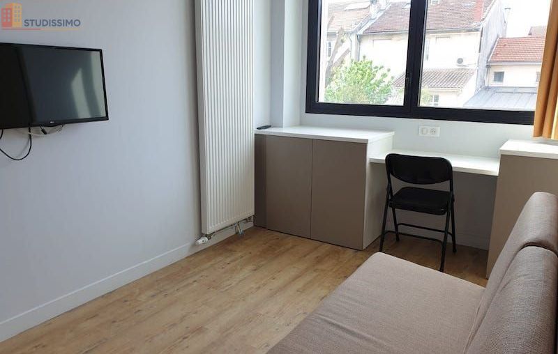 Studio meublé 17m² Bordeaux CHU Pellegrin - Lumineux, calme - Photo 2