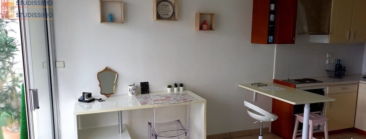 Studio meublé 25m² Mérignac - Résidence avec piscine - Photo 2