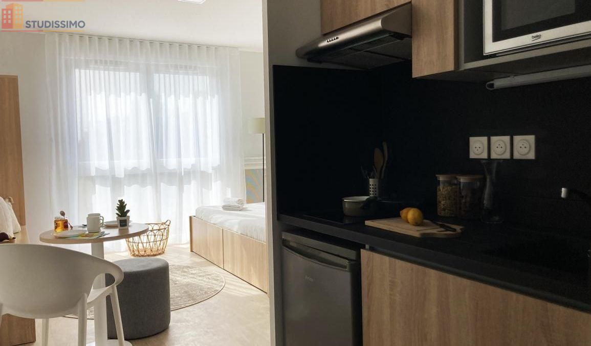 Studio meublé 23m² Villenave-d'Ornon - Meublé, DPE B - Photo 6