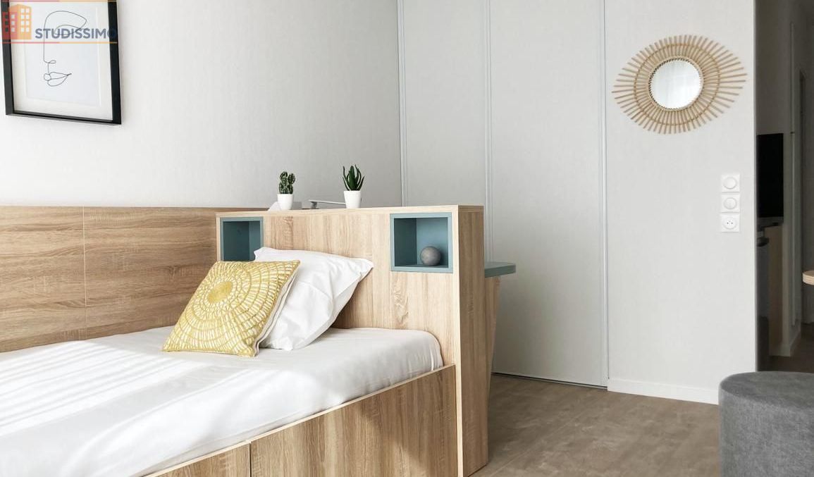 Studio meublé 23m² Villenave-d'Ornon - Meublé, DPE B - Photo 5