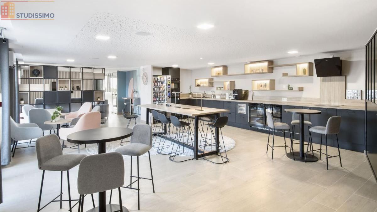 Studio meublé 23m² Villenave-d'Ornon - Meublé, DPE B - Photo 2