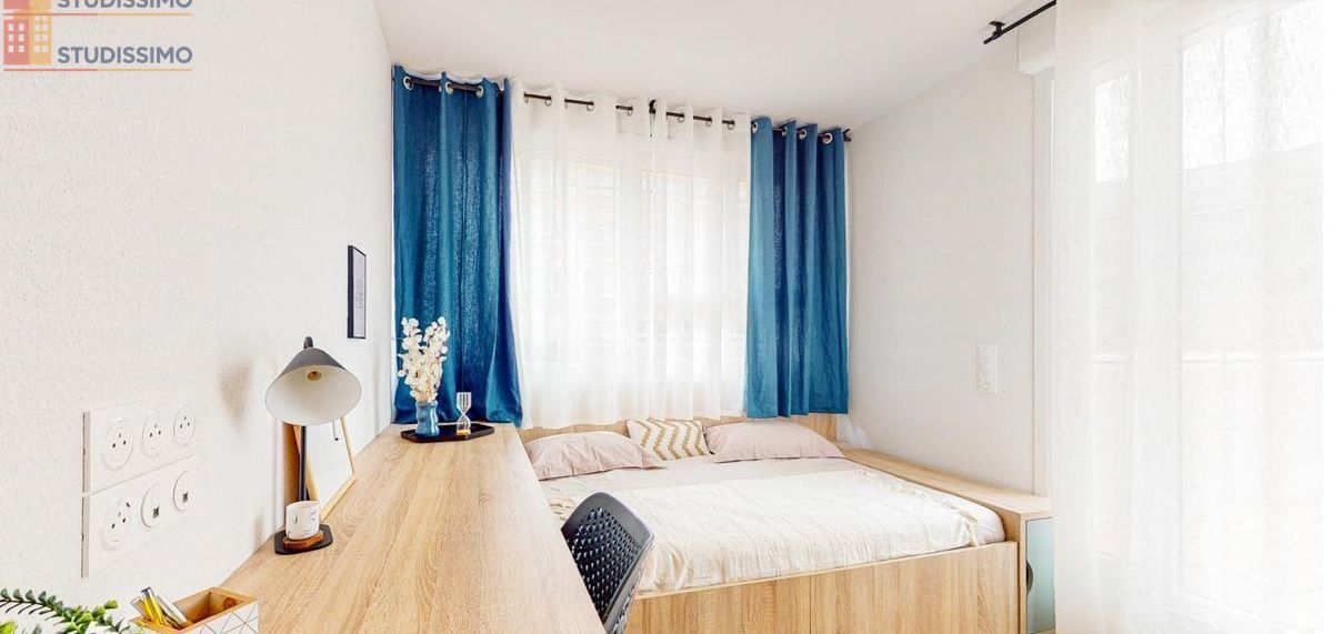 Studio meublé 30m² Gradignan - Meublé, DPE B - Photo 7