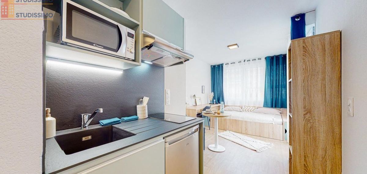 Studio meublé 30m² Gradignan - Meublé, DPE B - Photo 6