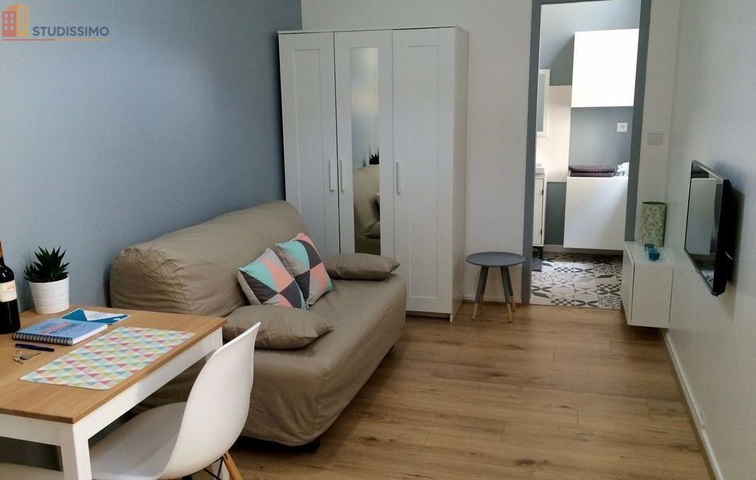 Studio meublé 17m² Bordeaux Chartrons - Meublé, proche commerces - Photo 7