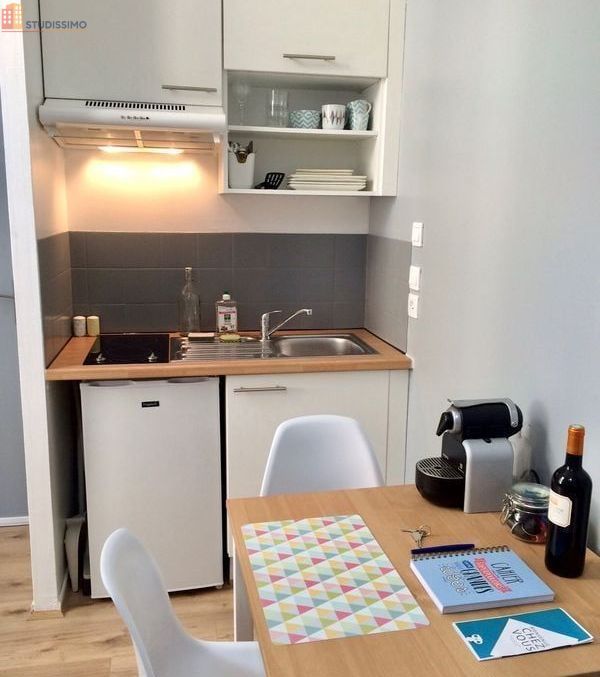 Studio meublé 17m² Bordeaux Chartrons - Meublé, proche commerces - Photo 9