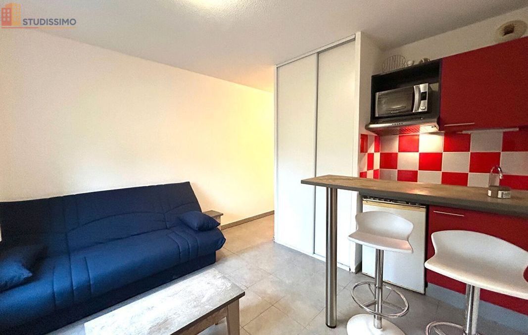 Studio meublé 21m² Juvignac - Meublé, DPE C - Photo 2