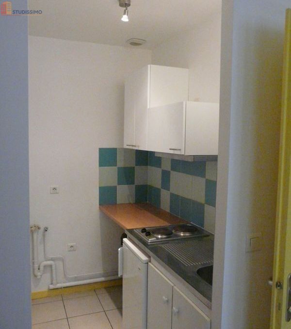 Studio meublé 23m² Bordeaux centre - Proche cours Pasteur - Photo 2