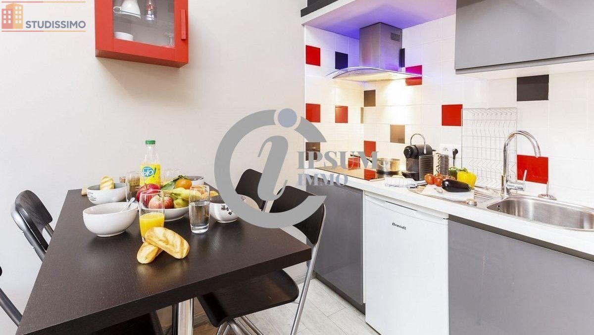 Studio meublé 26m² Montpellier centre - Meublé, DPE D - Photo 6