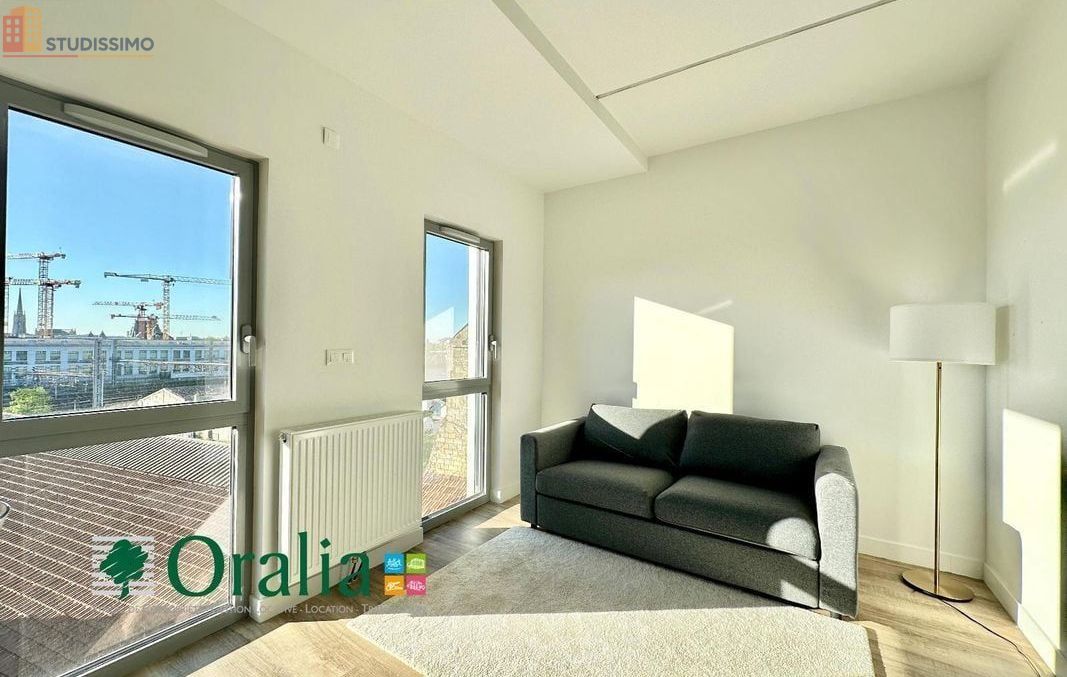 Studio meublé 21m² Bordeaux centre - Lumineux, 5e étage - Photo 16