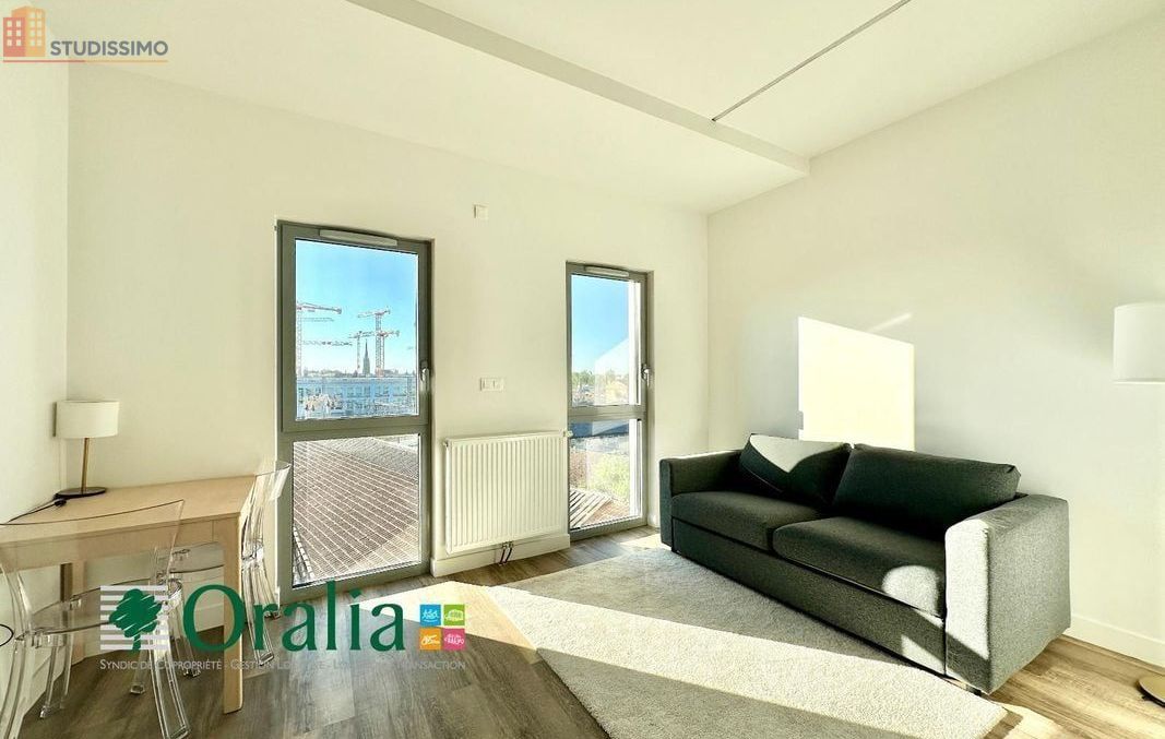 Studio meublé 21m² Bordeaux centre - Lumineux, 5e étage - Photo 17