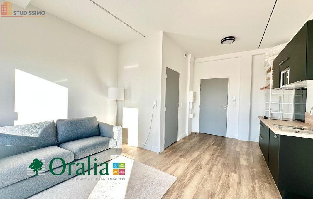 Studio meublé 21m² Bordeaux centre - Lumineux, 5e étage - Photo 8