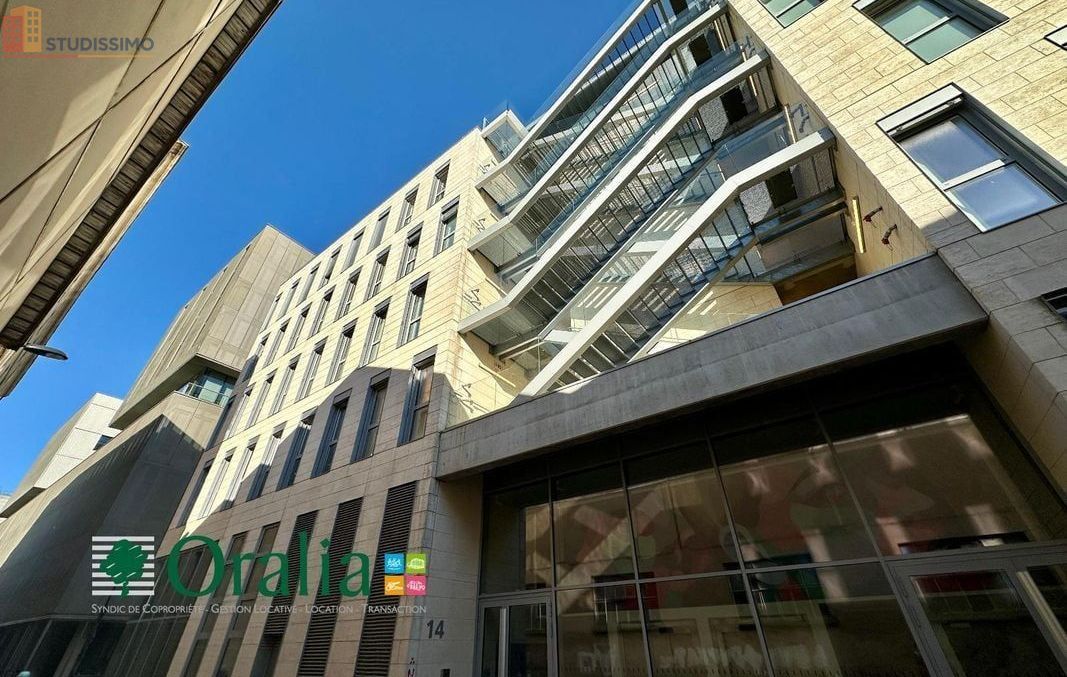 Studio meublé 21m² Bordeaux centre - Lumineux, 5e étage - Photo 6