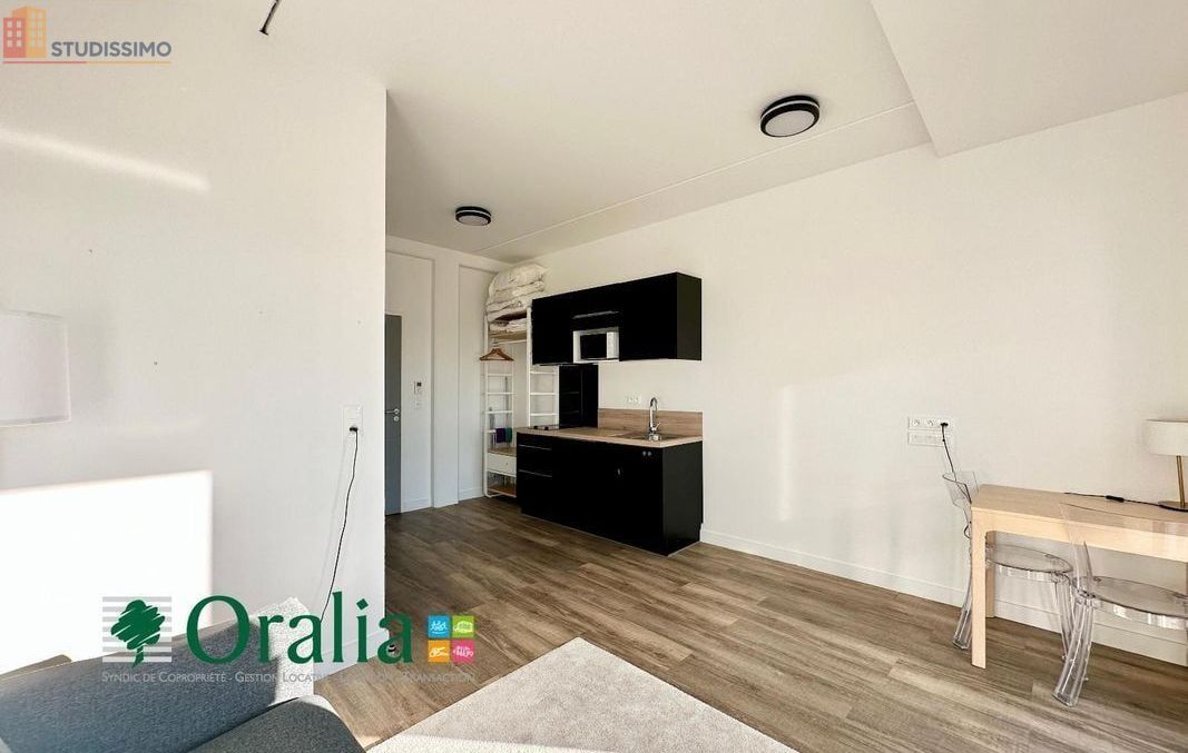 Studio meublé 21m² Bordeaux centre - Lumineux, 5e étage - Photo 5
