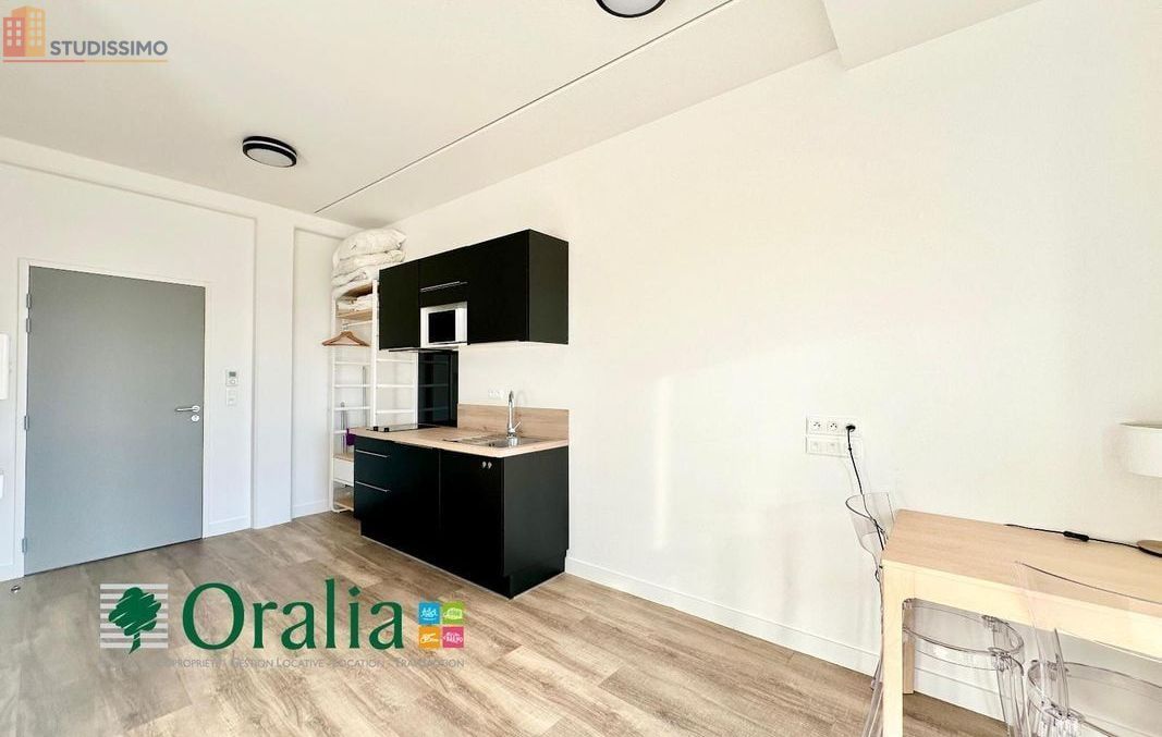 Studio meublé 21m² Bordeaux centre - Lumineux, 5e étage - Photo 4