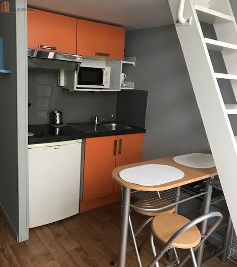 Studio meublé 22m² Bordeaux 33300 - Meublé, dpe D - Photo 5