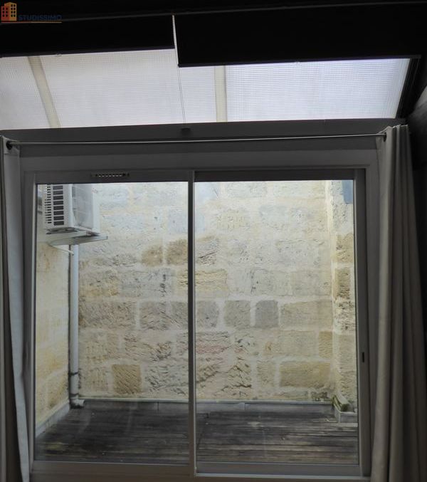 Studio meublé 22m² Bordeaux 33300 - Meublé, dpe D - Photo 2