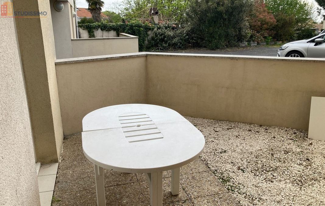 Studio meublé 23m² Pessac - Meublé, DPE D - Photo 8