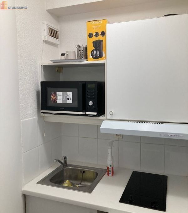 Studio meublé 23m² Pessac - Meublé, DPE D - Photo 11