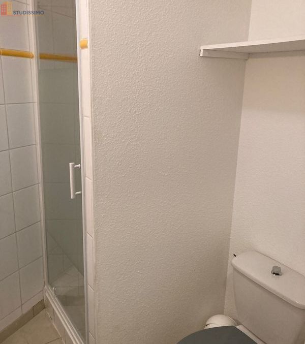 Studio meublé 23m² Pessac - Meublé, DPE D - Photo 12