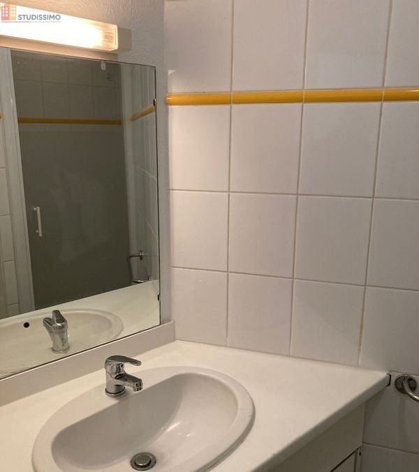Studio meublé 23m² Pessac - Meublé, DPE D - Photo 7
