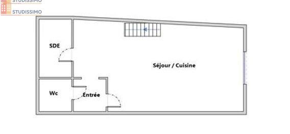 Studio meublé 24m² Montpellier Écusson - Lumineux, meublé - Photo 1
