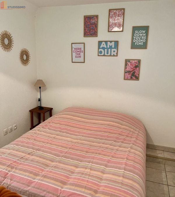 Studio meublé 35m² Lamalou-les-Bains - Meublé, DPE D - Photo 2