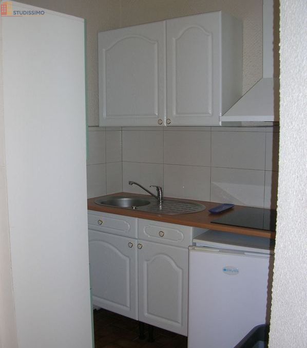 Studio meublé 24m² Pézenas - Meublé, DPE C - Photo 1