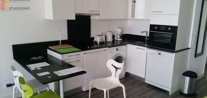 Studio meublé 33m² Bordeaux centre - Meublé, DPE C - Photo 11