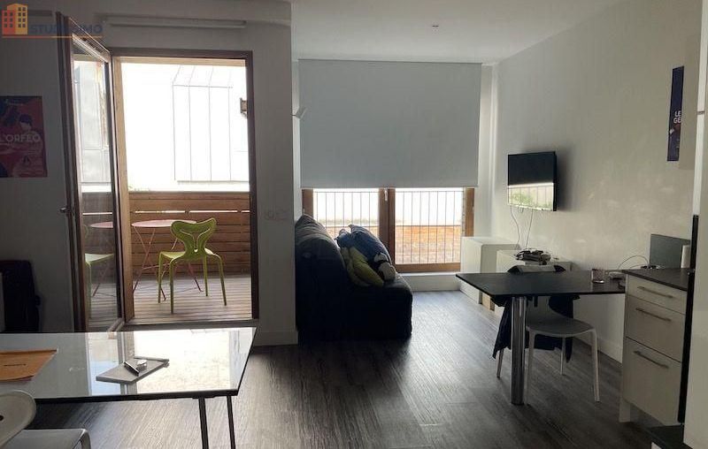 Studio meublé 33m² Bordeaux centre - Meublé, DPE C - Photo 1