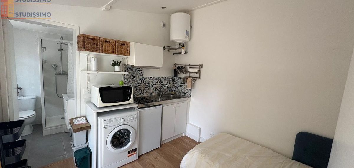Studio meublé 13m² Talence - Meublé, cosy - Photo 5