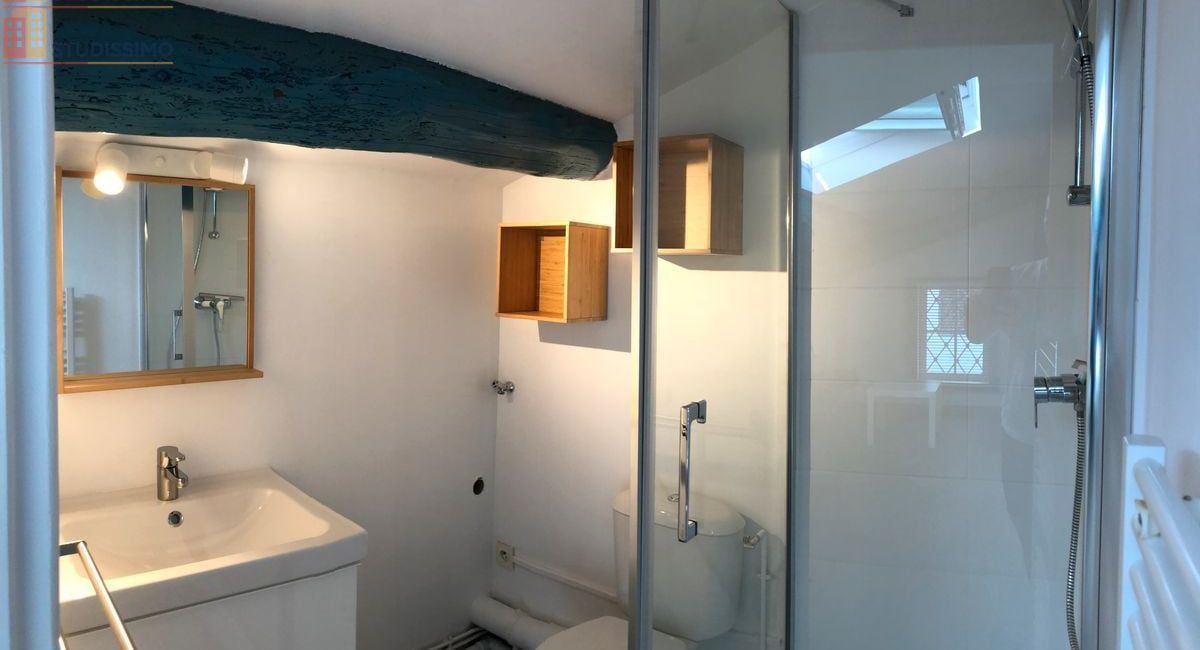 Studio meublé 23m² Montpellier centre - Lumineux, 4e étage - Photo 1
