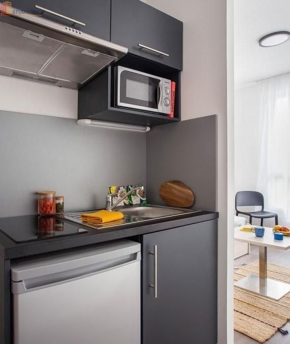 Studio meublé 19m² Bordeaux centre - Meublé, DPE B - Photo 11
