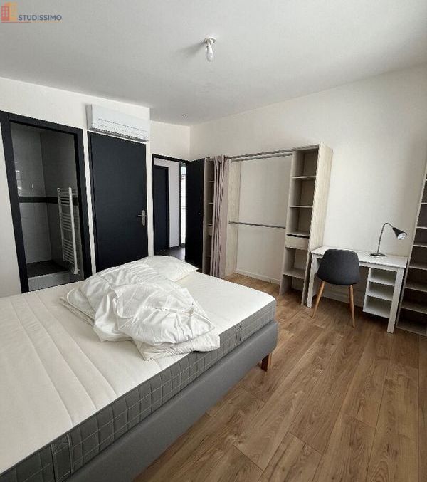 Studio 17m² Bordeaux 33800 - Photo 17