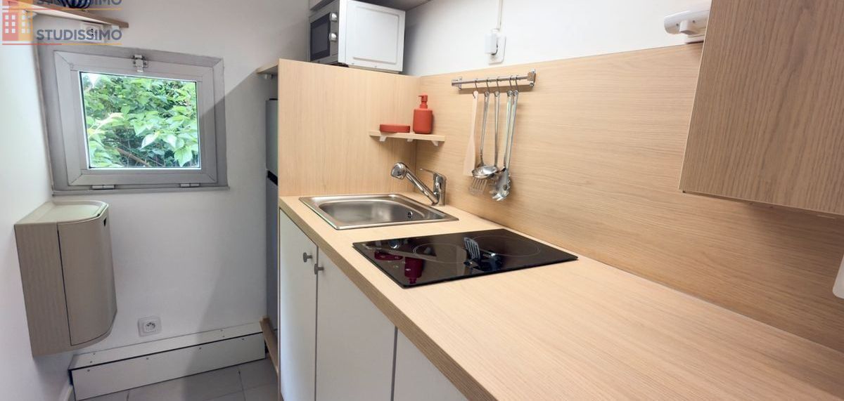 Studio meublé 25m² Montpellier 34090 - Rénové, lumineux - Photo 1