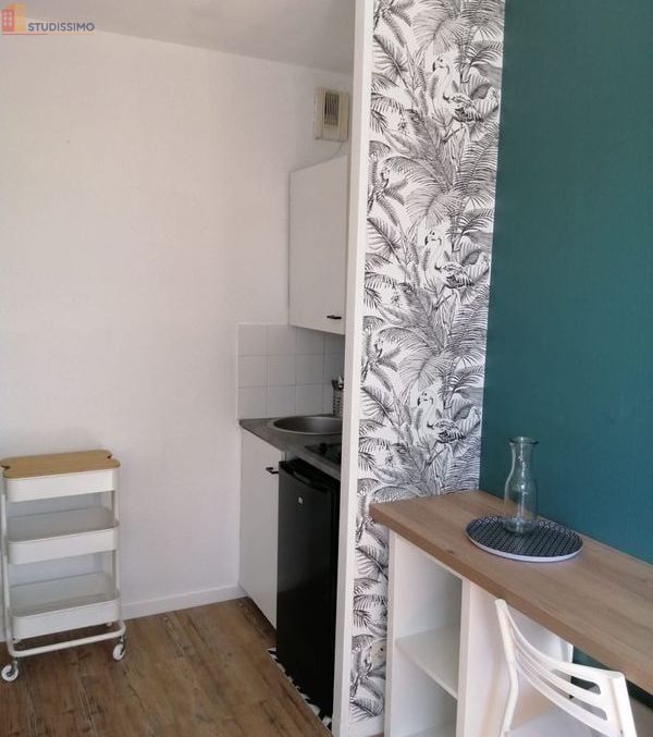 Studio meublé 18m² Talence centre - Meublé, CPE C - Photo 7