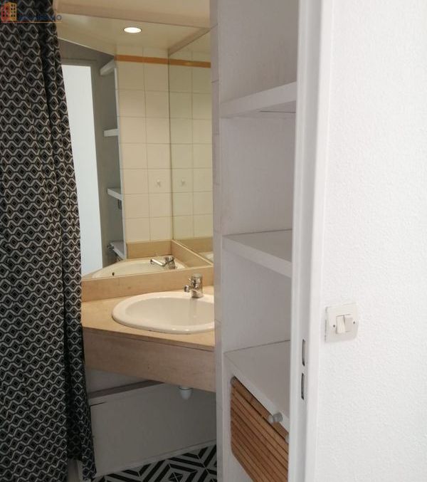 Studio meublé 18m² Talence centre - Meublé, CPE C - Photo 2