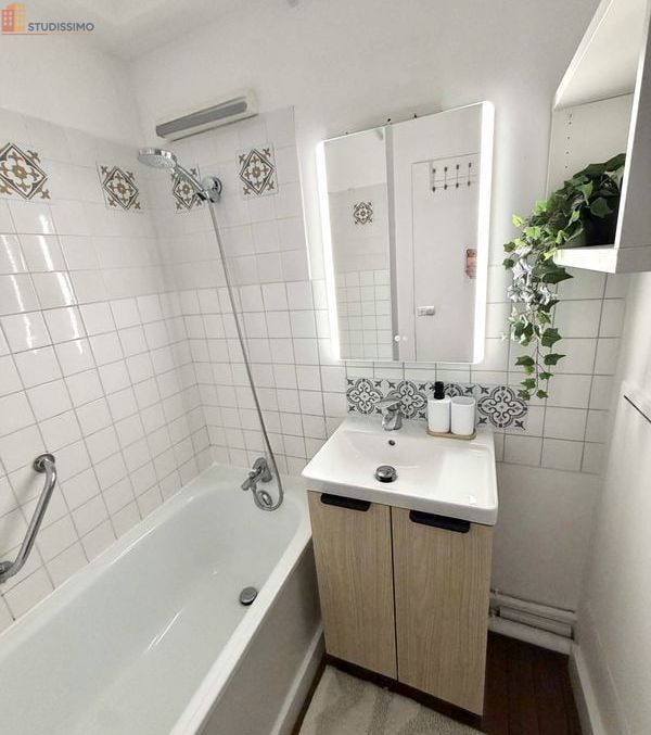 Studio 19m² Bordeaux centre - Meublé, lumineux - Photo 4