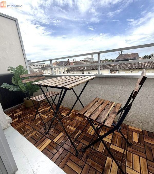 Studio 19m² Bordeaux centre - Meublé, lumineux - Photo 1