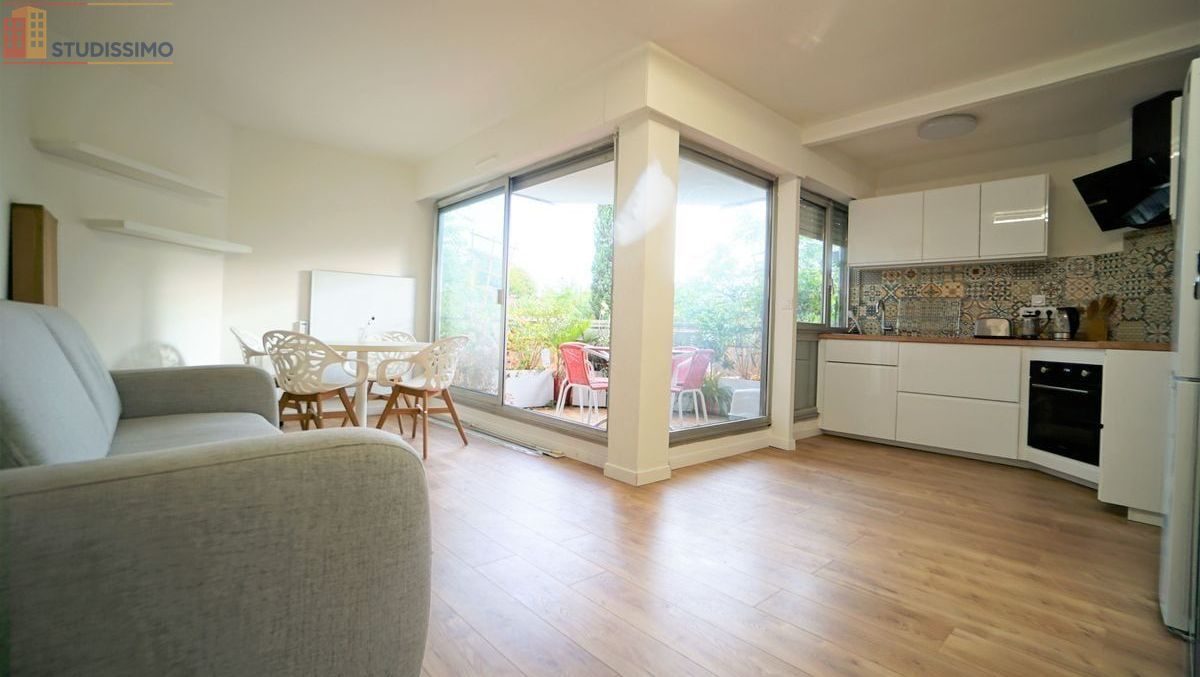 Studio meublé 31m² Montpellier Arceaux - Terrasse, parking - Photo 11