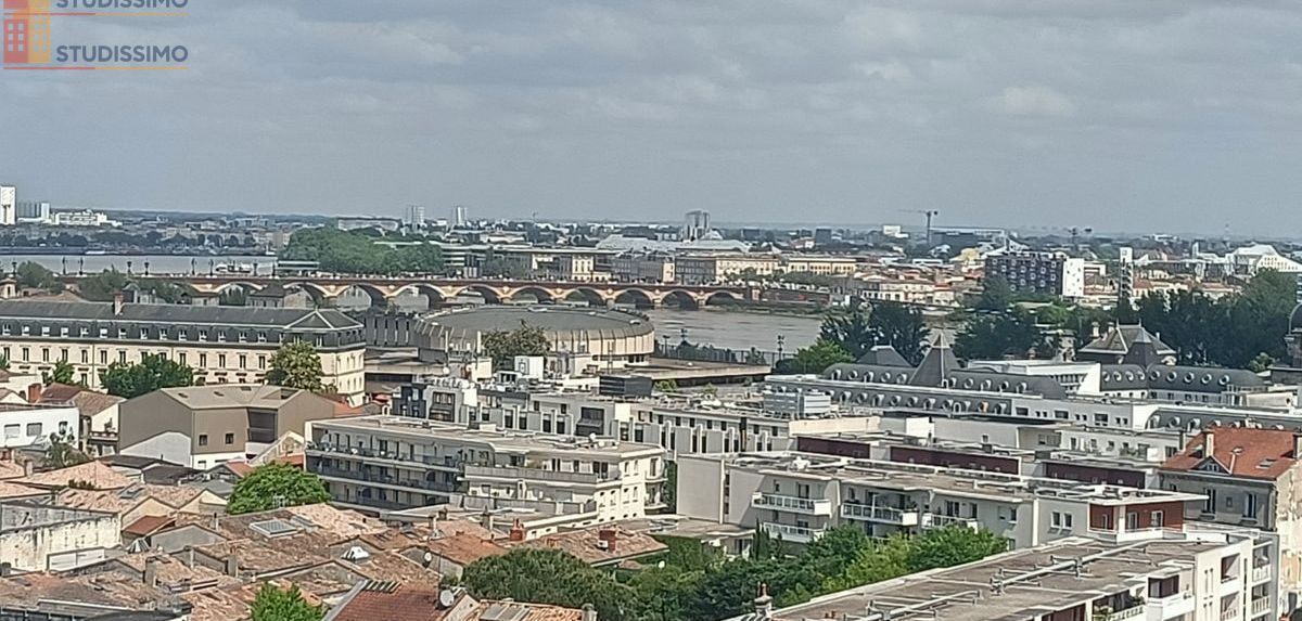 Studio meublé 28m² Bordeaux 33800 - Meublé, dernier étage - Photo 5