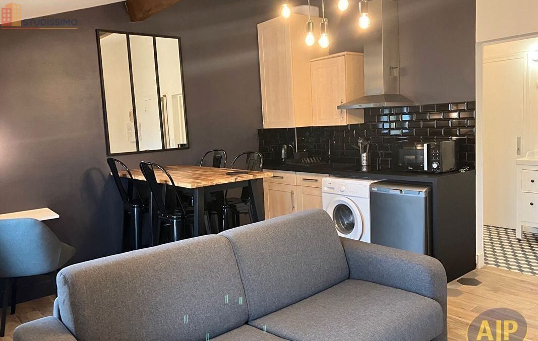 Studio meublé 24m² Libourne - Meublé, 2e étage - Photo 15
