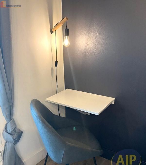Studio meublé 24m² Libourne - Meublé, 2e étage - Photo 8