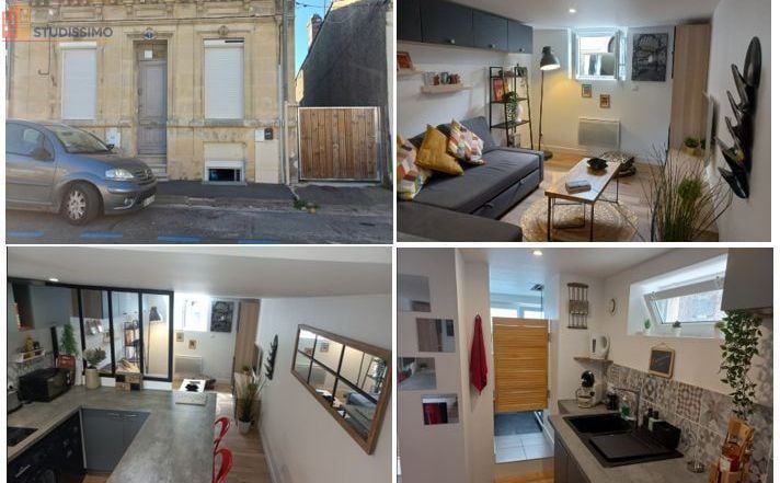Studio à Talence