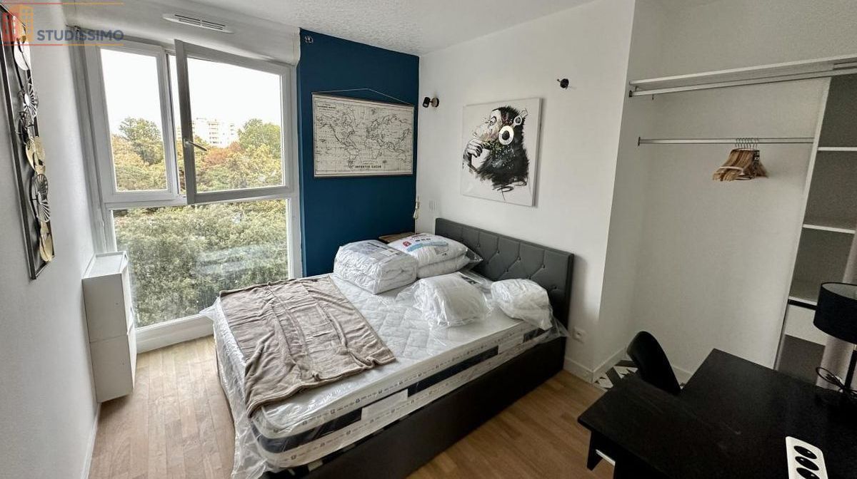 Studio 86m² Mérignac - Meublé, étage élevé - Photo 29