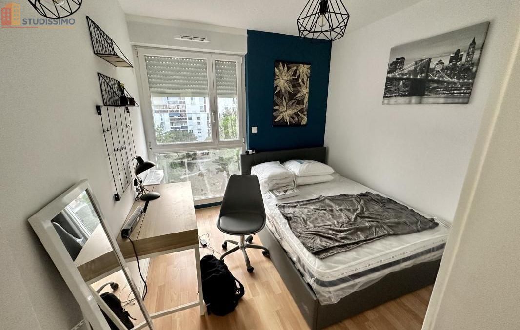 Studio 86m² Mérignac - Meublé, étage élevé - Photo 8