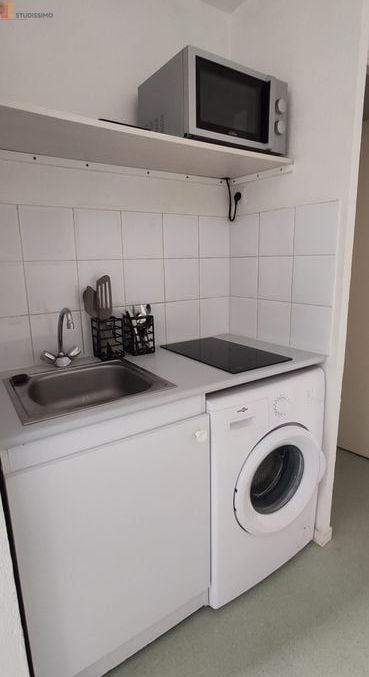 Studio meublé 22m² Talence - Meublé, 2e étage - Photo 2
