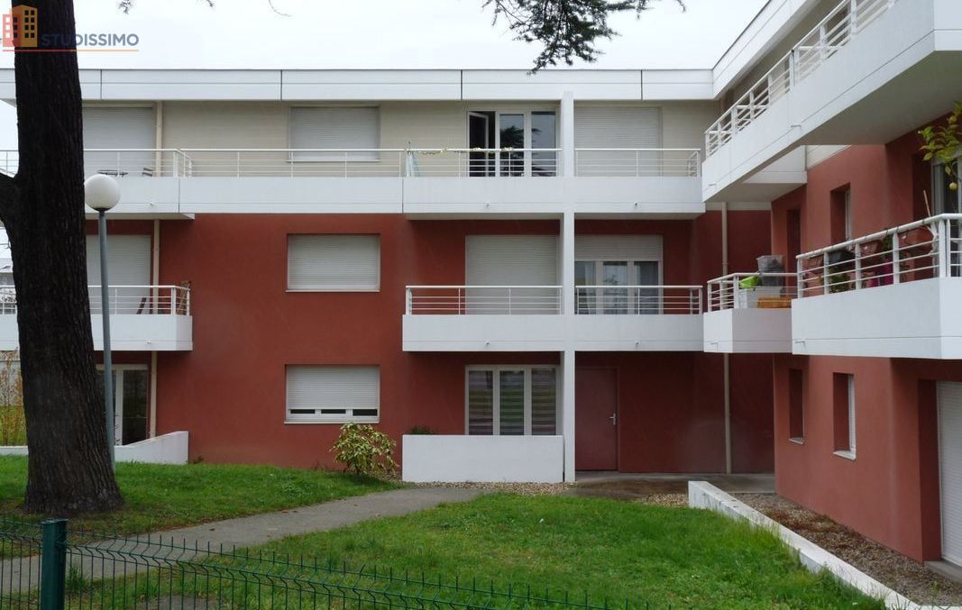 Studio meublé 22m² Talence - Meublé, 2e étage - Photo 1