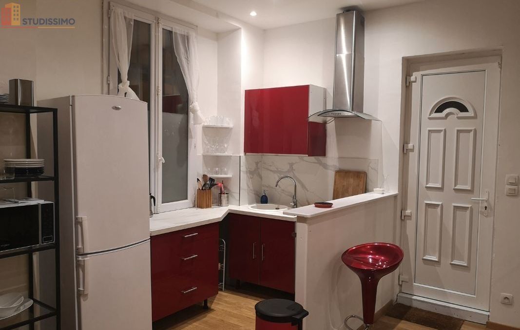 Studio meublé 34m² Bordeaux centre - Calme, lumineux - Photo 4