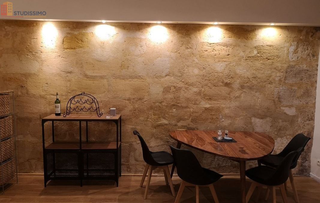Studio meublé 34m² Bordeaux centre - Calme, lumineux - Photo 3